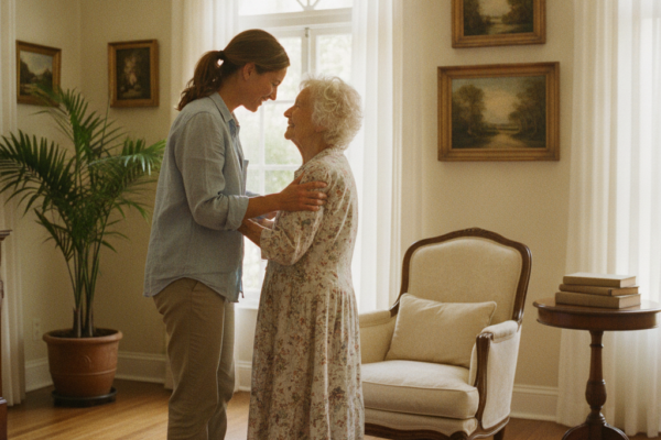 In-home senior care in Beverly Hills, Los Angeles — Senior Home Care Givers 247