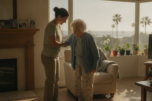In-home senior care in Hermosa Beach, Los Angeles — Senior Home Care Givers 247