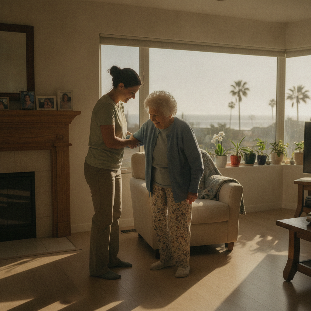 In-home senior care in Hermosa Beach, Los Angeles — Senior Home Care Givers 247