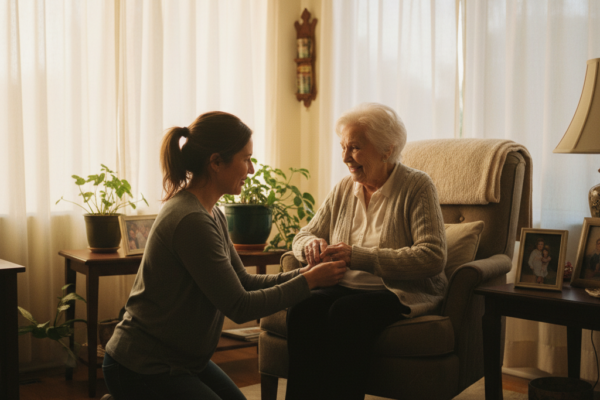 In-home senior care in Sherman Oaks, Los Angeles — Senior Home Care Givers 247