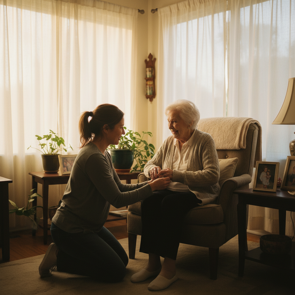 In-home senior care in Sherman Oaks, Los Angeles — Senior Home Care Givers 247