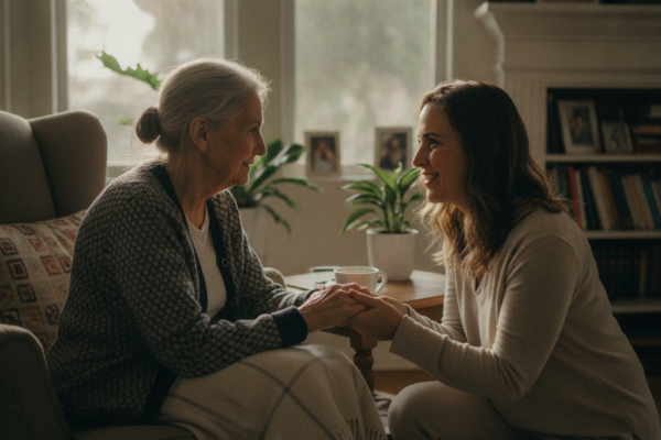In-home senior care in West LA, Los Angeles — Senior Home Care Givers 247