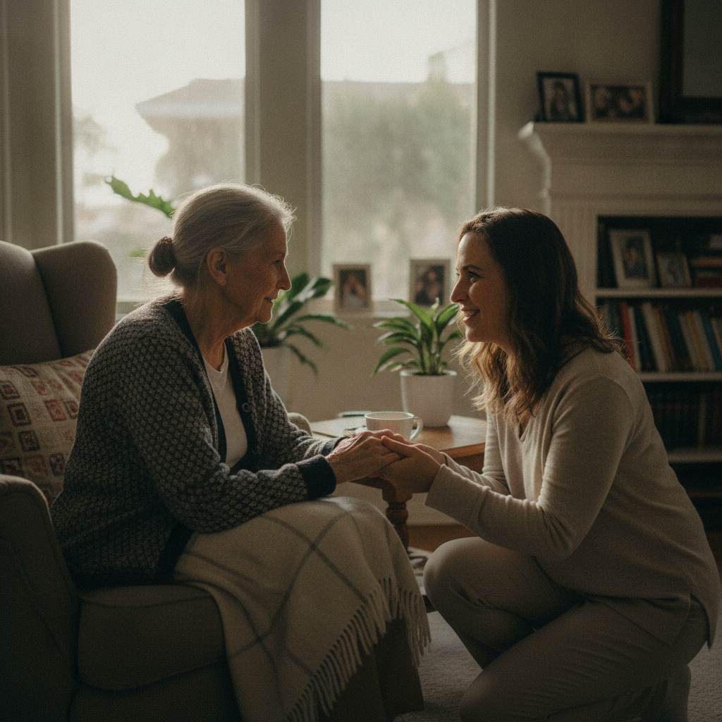 In-home senior care in West LA, Los Angeles — Senior Home Care Givers 247