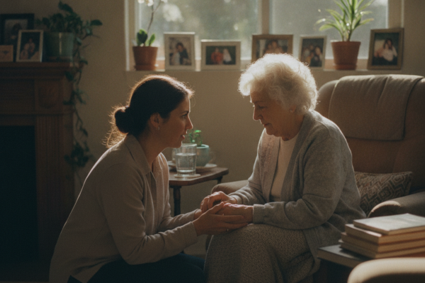 In-home senior care in Encino, Los Angeles — Senior Home Care Givers 247