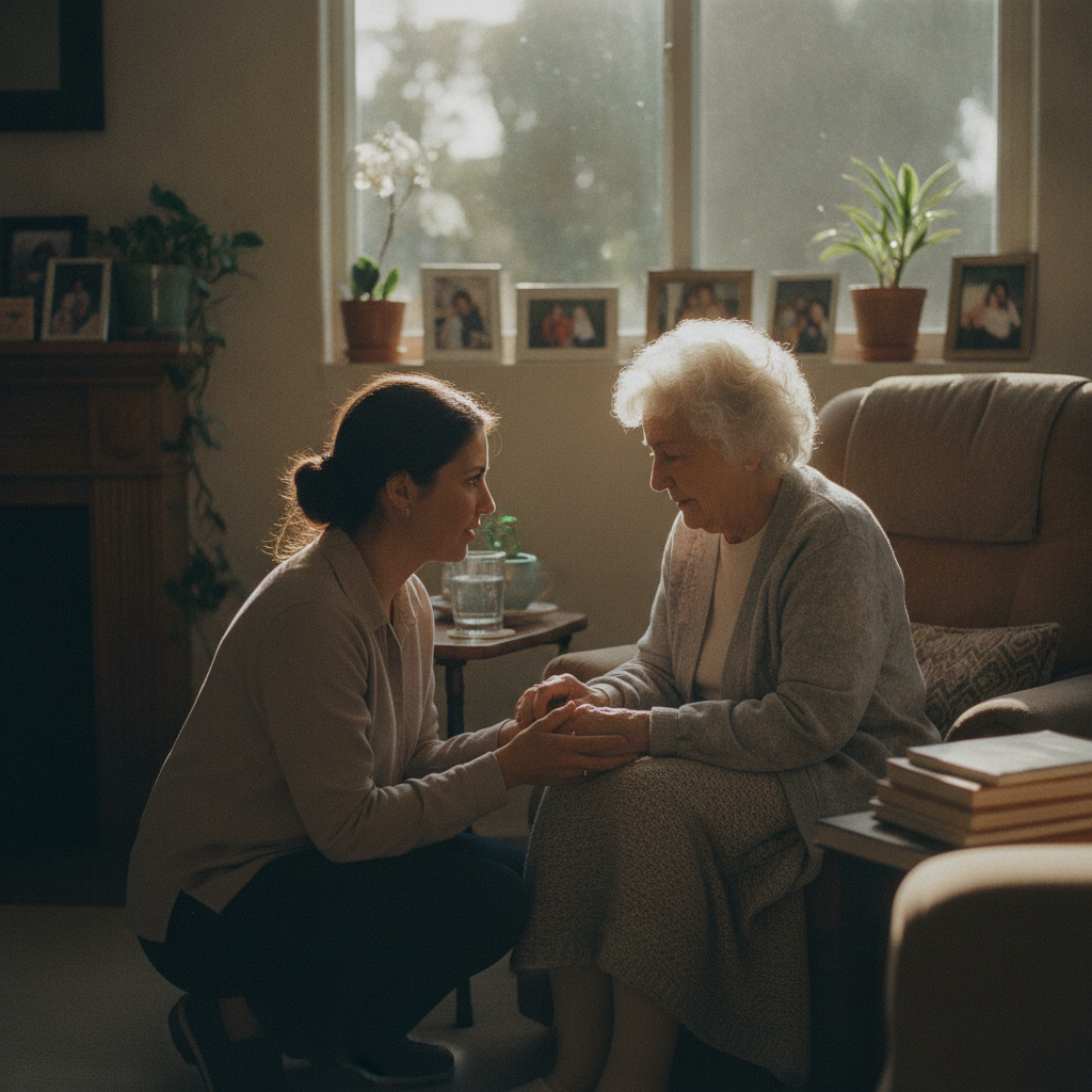 In-home senior care in Encino, Los Angeles — Senior Home Care Givers 247