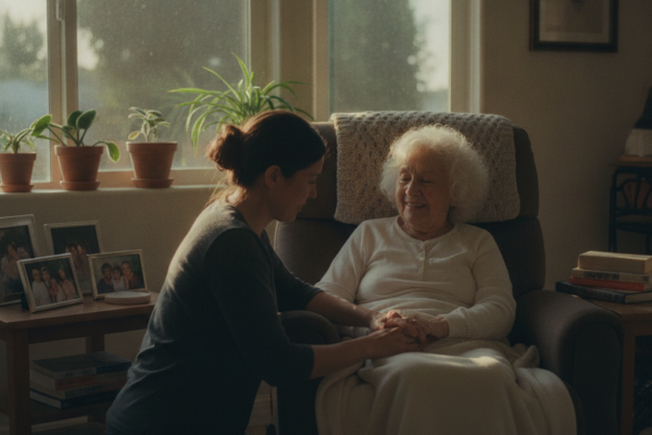 In-home senior care in West LA, Los Angeles — Senior Home Care Givers 247