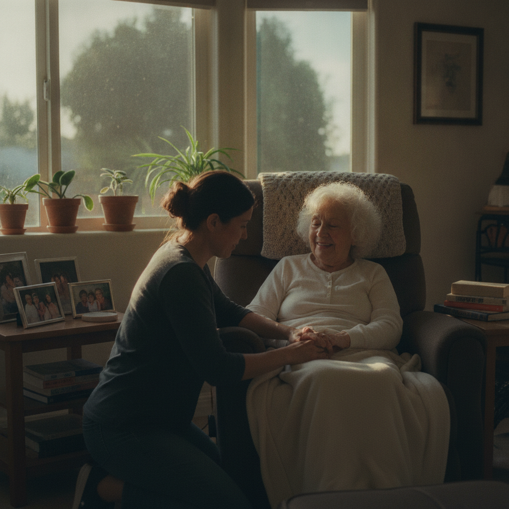 In-home senior care in West LA, Los Angeles — Senior Home Care Givers 247