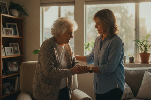 In-home senior care in West LA, Los Angeles — Senior Home Care Givers 247