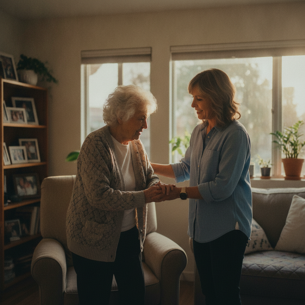 In-home senior care in West LA, Los Angeles — Senior Home Care Givers 247