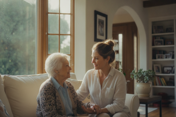 In-home senior care in Century City, Los Angeles — Senior Home Care Givers 247