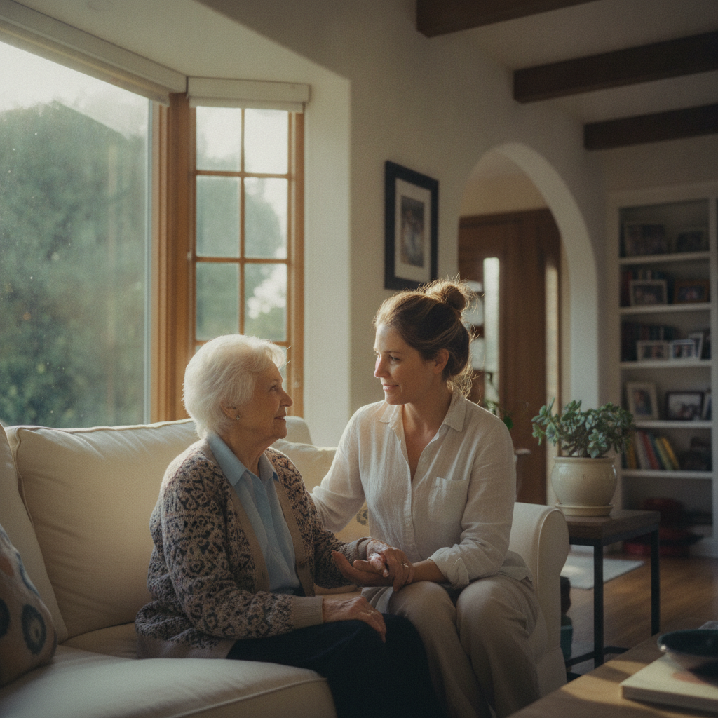 In-home senior care in Century City, Los Angeles — Senior Home Care Givers 247