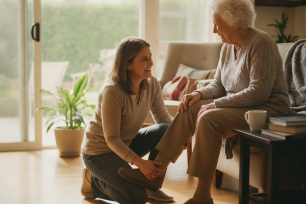 In-home senior care in West LA, Los Angeles — Senior Home Care Givers 247