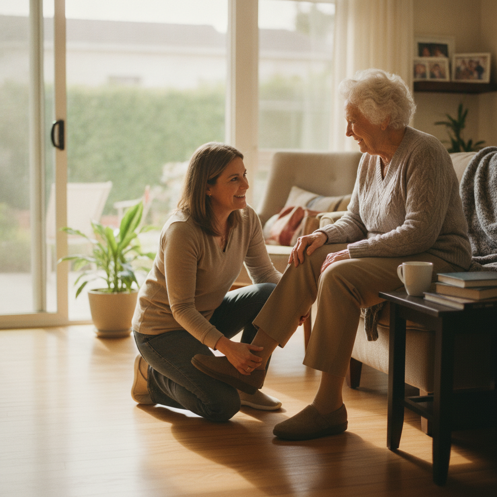 In-home senior care in West LA, Los Angeles — Senior Home Care Givers 247