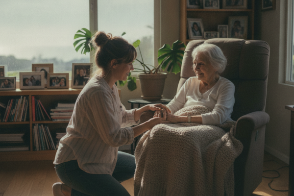 In-home senior care in West LA, Los Angeles — Senior Home Care Givers 247