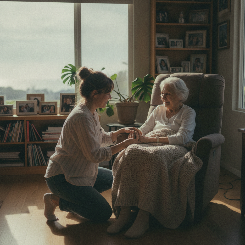 In-home senior care in West LA, Los Angeles — Senior Home Care Givers 247