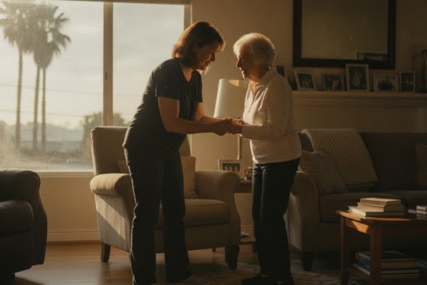 In-home senior care in West LA, Los Angeles — Senior Home Care Givers 247