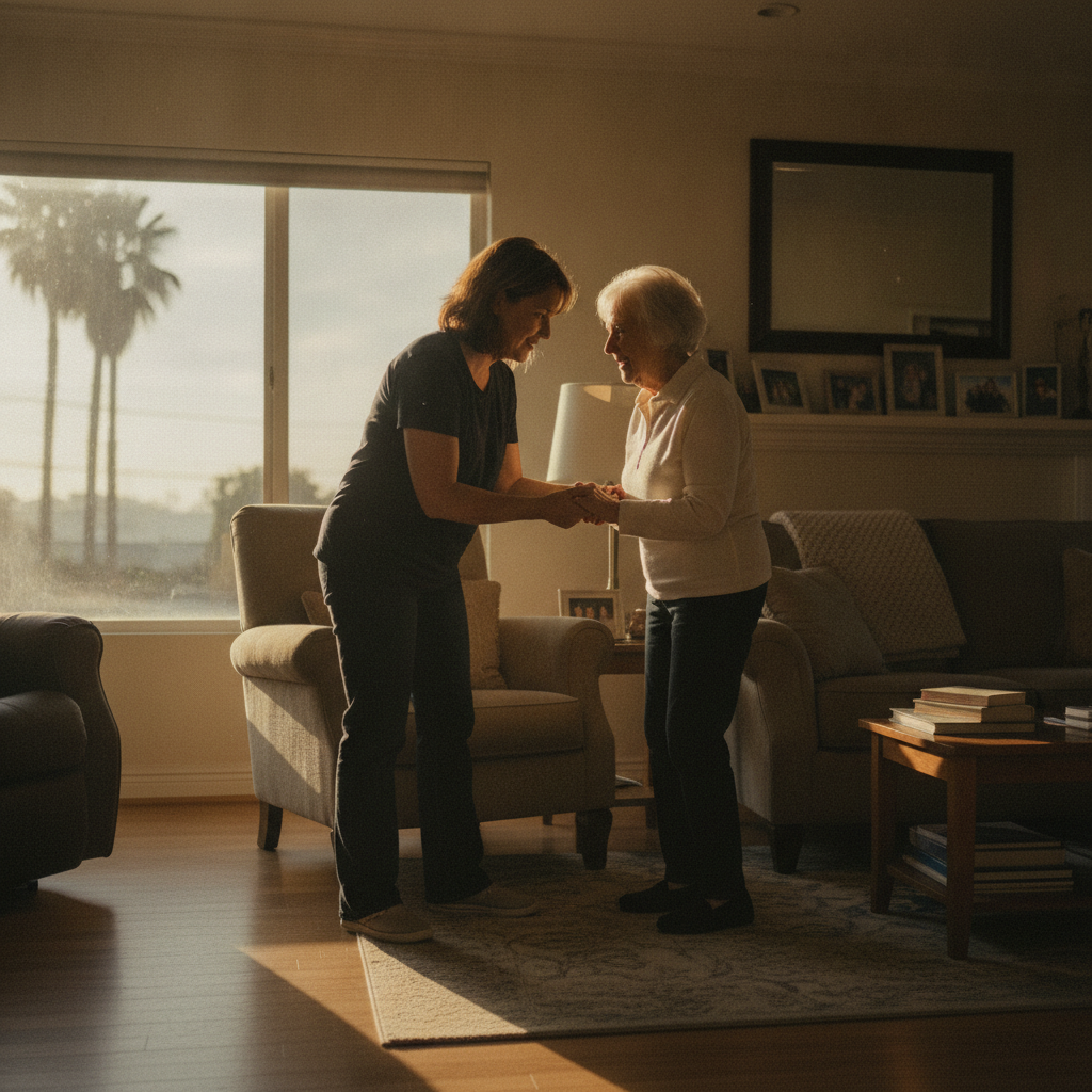 In-home senior care in West LA, Los Angeles — Senior Home Care Givers 247