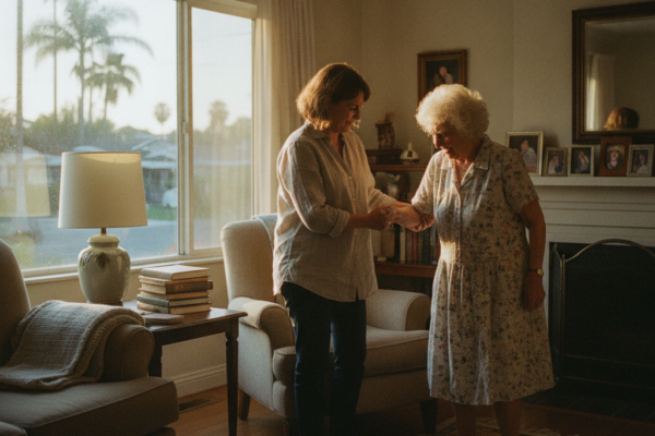 In-home senior care in West LA, Los Angeles — Senior Home Care Givers 247