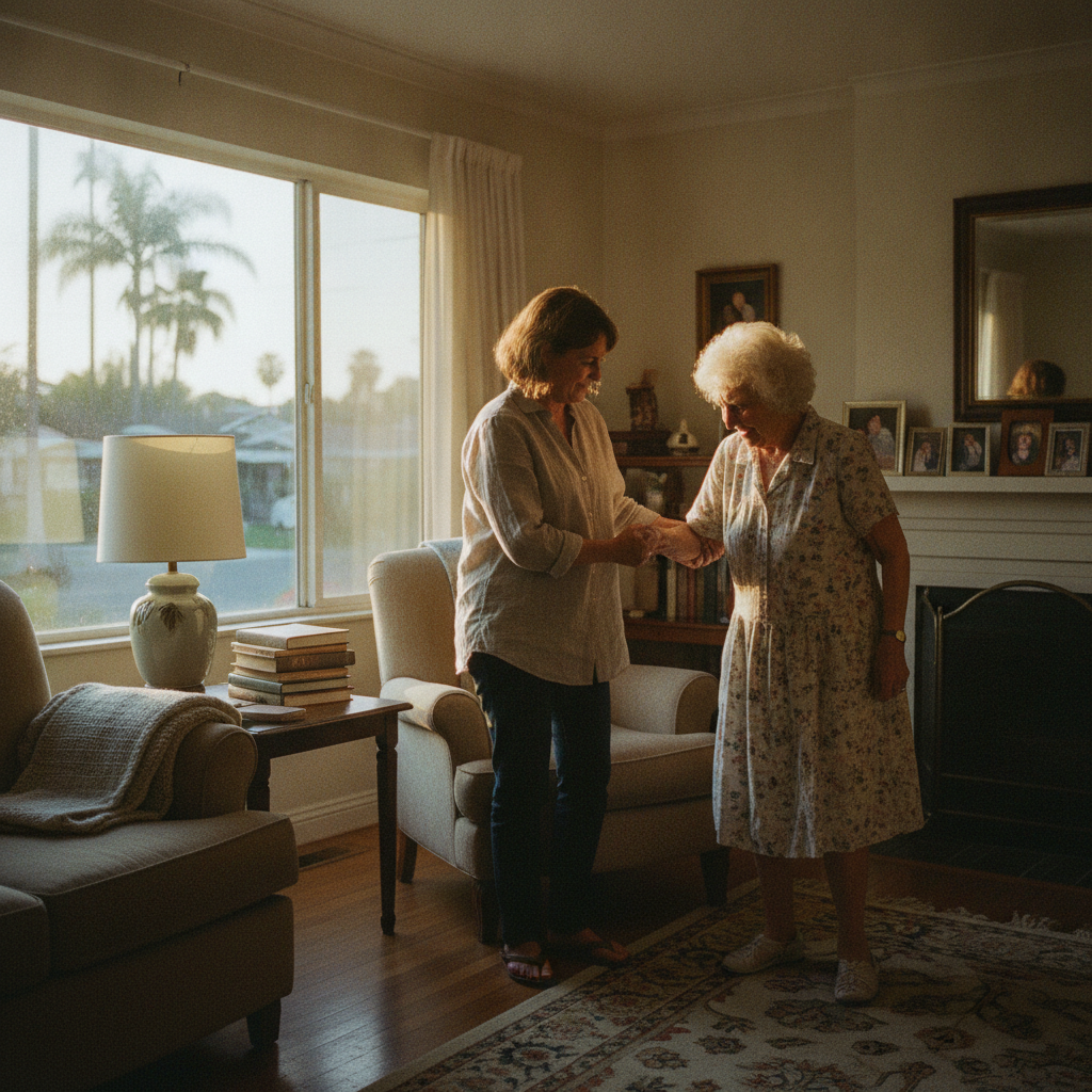 In-home senior care in West LA, Los Angeles — Senior Home Care Givers 247